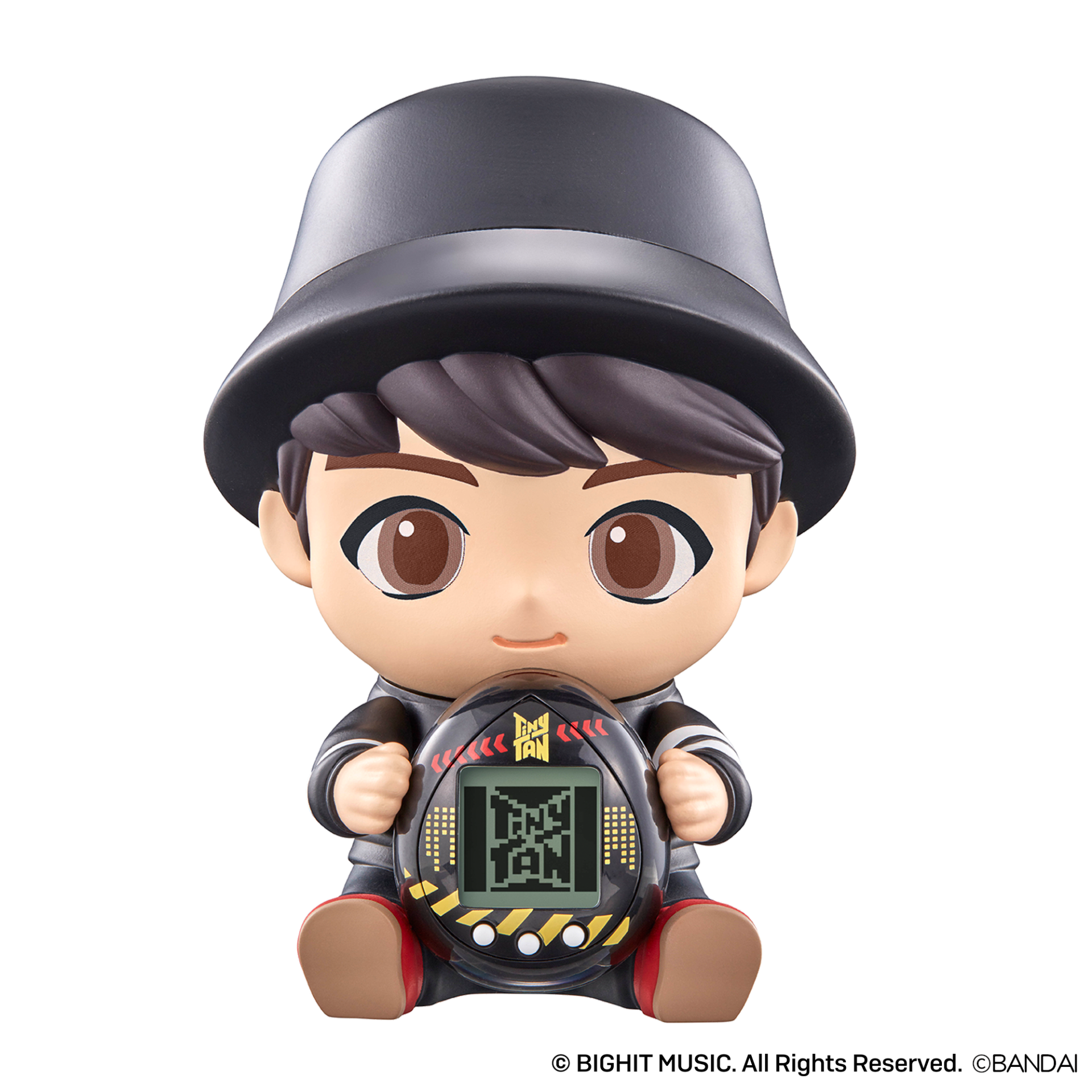 TinyTAN Tamagotchi - Black ver. (Limited edition design for HugMy TinyTAN Tamagotchi - Black ver. (Limited edition design for HugMy